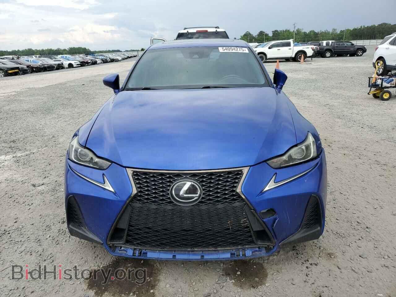 2017 LEXUS IS - VIN: JTHBA1D22H5043517 - Фото 5