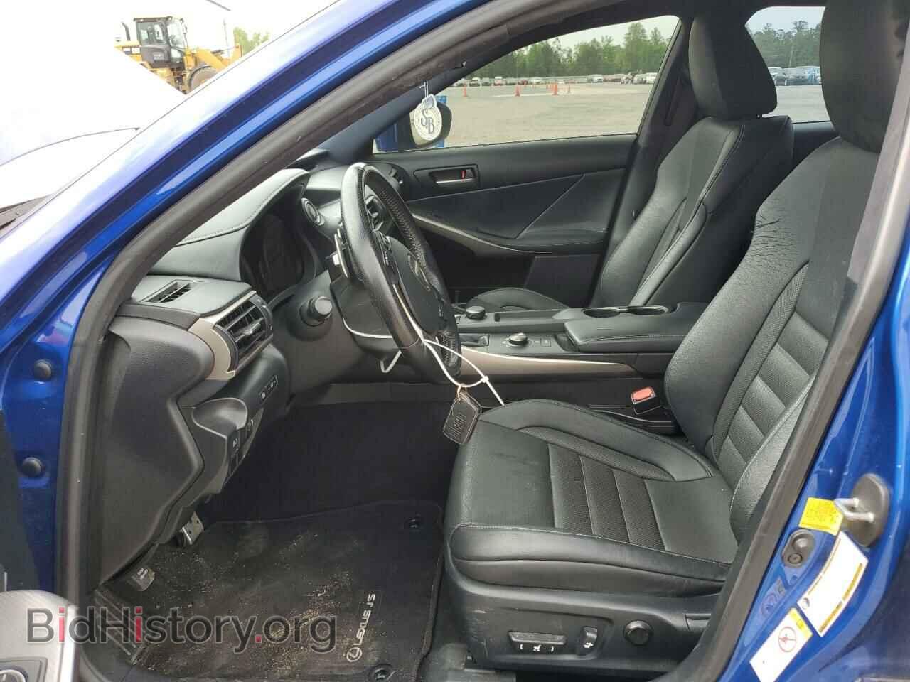 2017 LEXUS IS - VIN: JTHBA1D22H5043517 - Фото 7