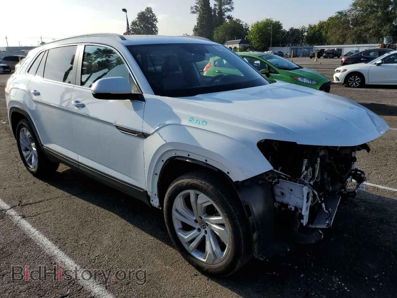 2021 VOLKSWAGEN ATLAS - VIN: 1V2BC2CA2MC215740 - Фото 4