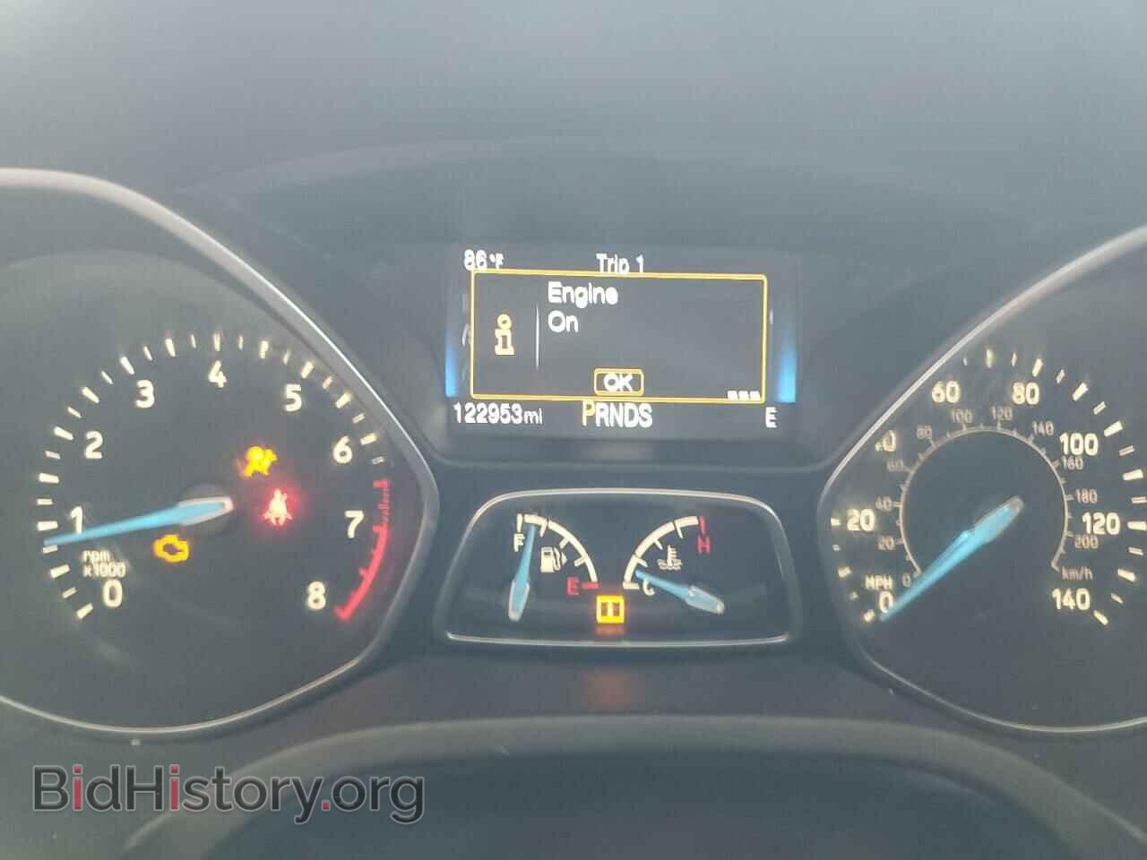 2016 FORD FOCUS - VIN: 1FADP3K28GL247780 - Фото 9