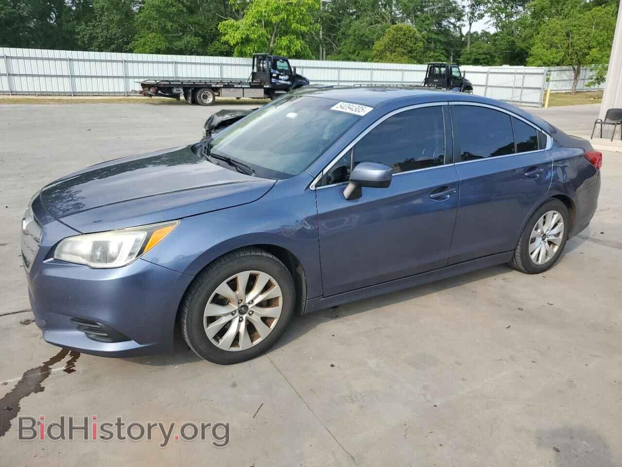 Photo 4S3BNAC66G3043489 - SUBARU LEGACY 2016