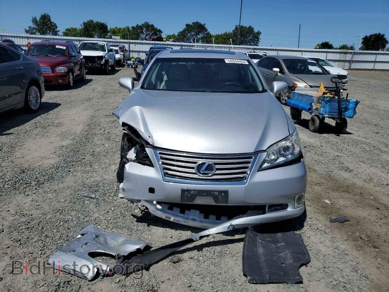 2011 LEXUS ES350 - VIN: JTHBK1EG3B2451914 - Фото 5