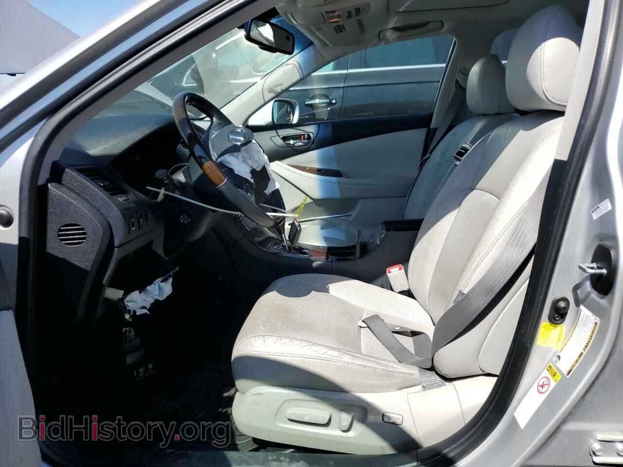 2011 LEXUS ES350 - VIN: JTHBK1EG3B2451914 - Фото 7