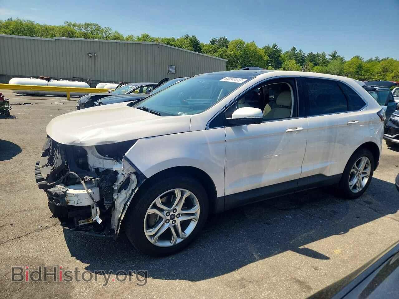 Фотография 2FMPK4K9XHBB33429 - FORD EDGE 2017