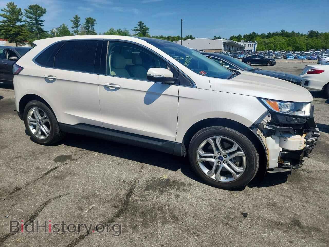 2017 FORD EDGE - VIN: 2FMPK4K9XHBB33429 - Photo 4