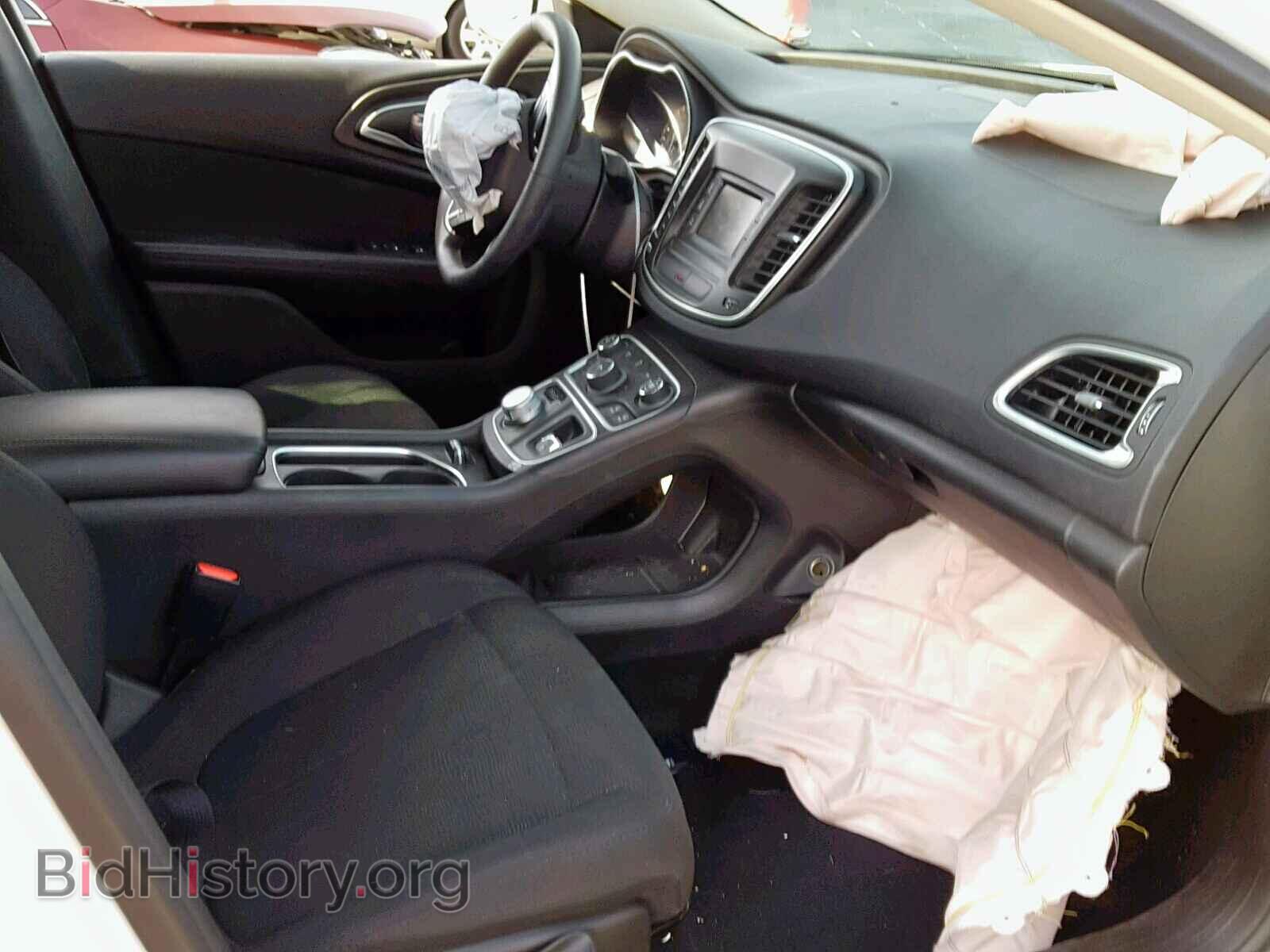 2016 CHRYSLER 200 - VIN: 1C3CCCAB9GN119219 - Фото 5