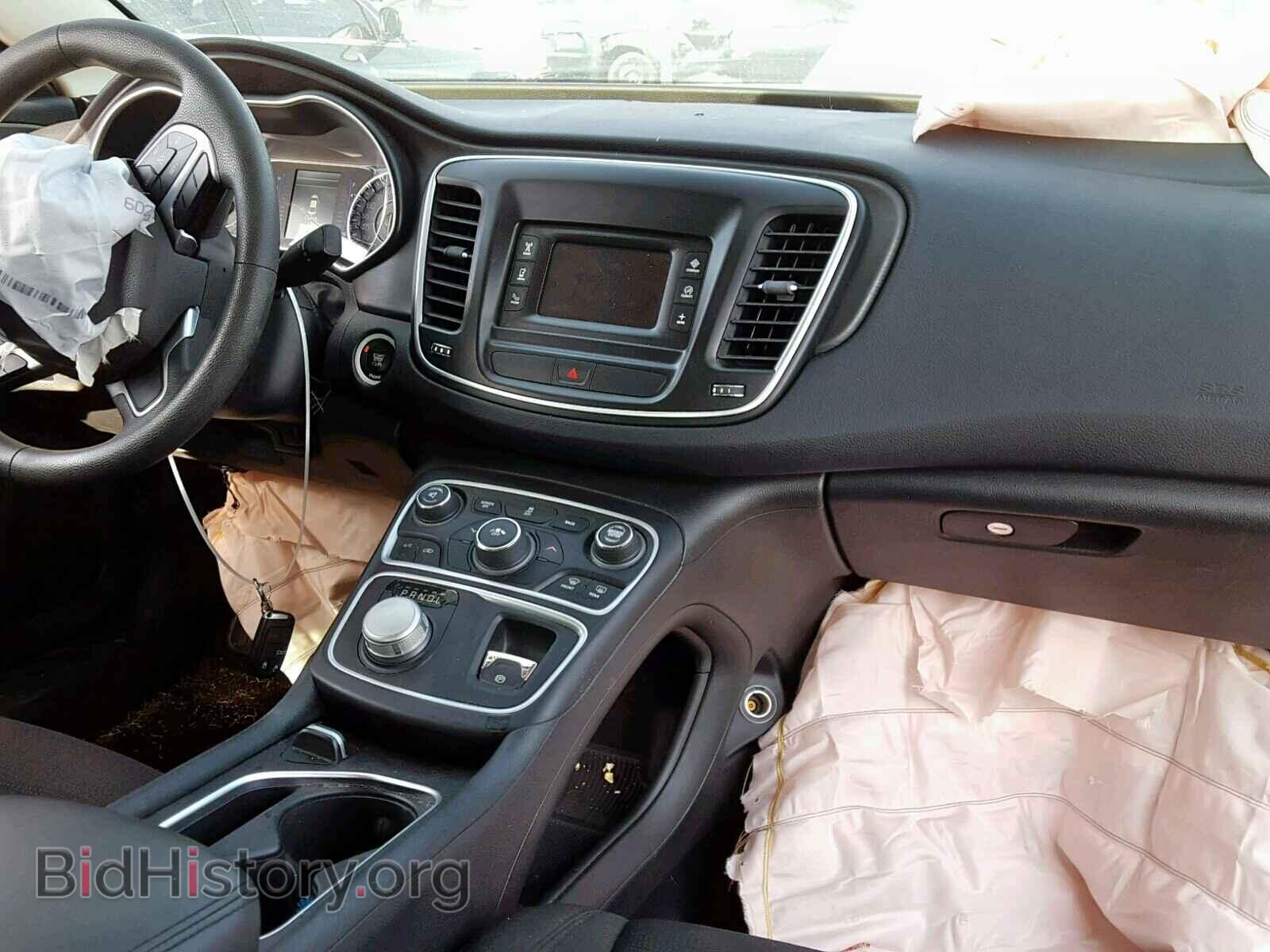 2016 CHRYSLER 200 - VIN: 1C3CCCAB9GN119219 - Фото 9