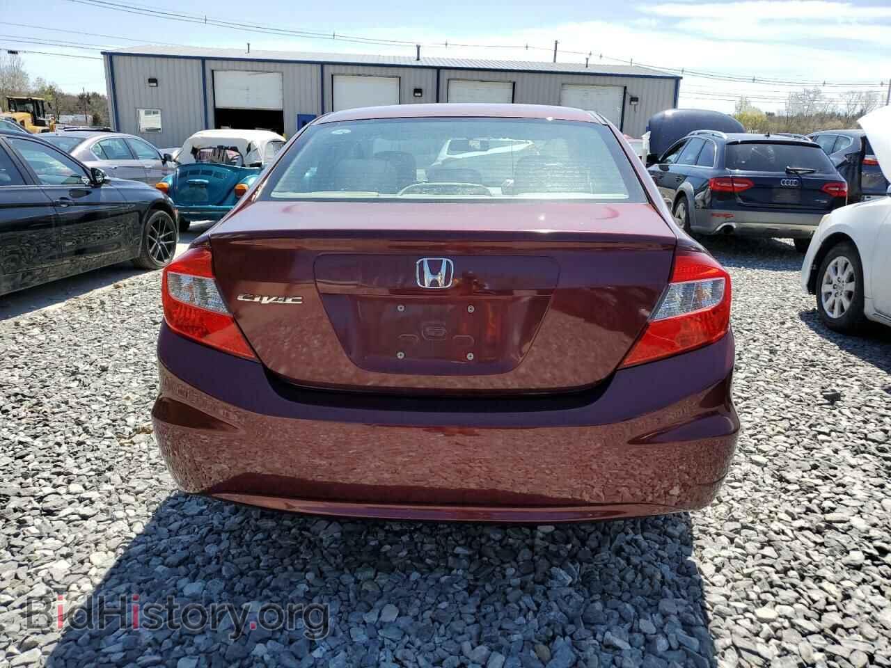 2012 HONDA CIVIC - VIN: 2HGFB2F52CH612091 - Фото 6