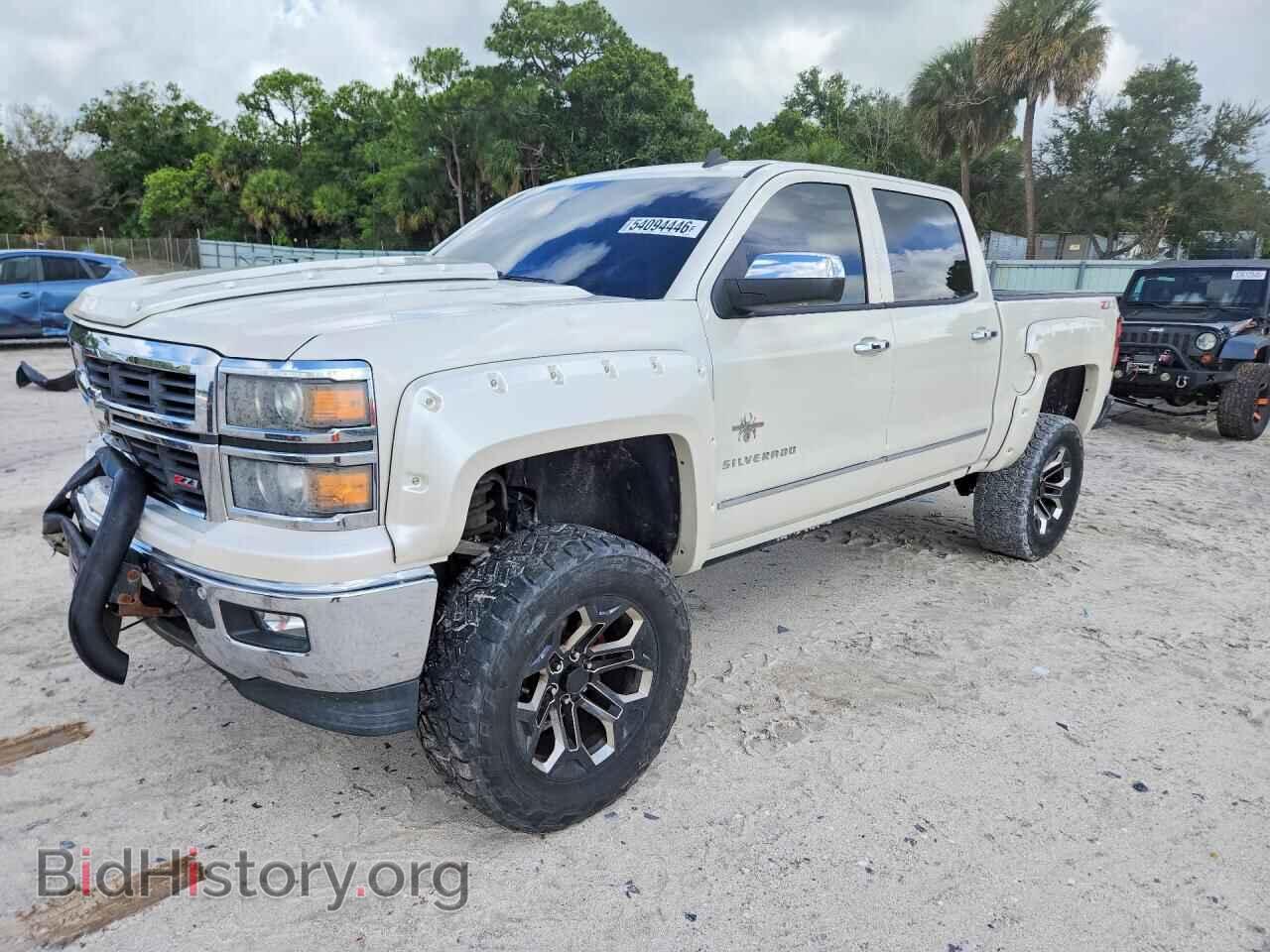 Фотография 3GCUKSEC4EG373376 - CHEVROLET SILVERADO 2014
