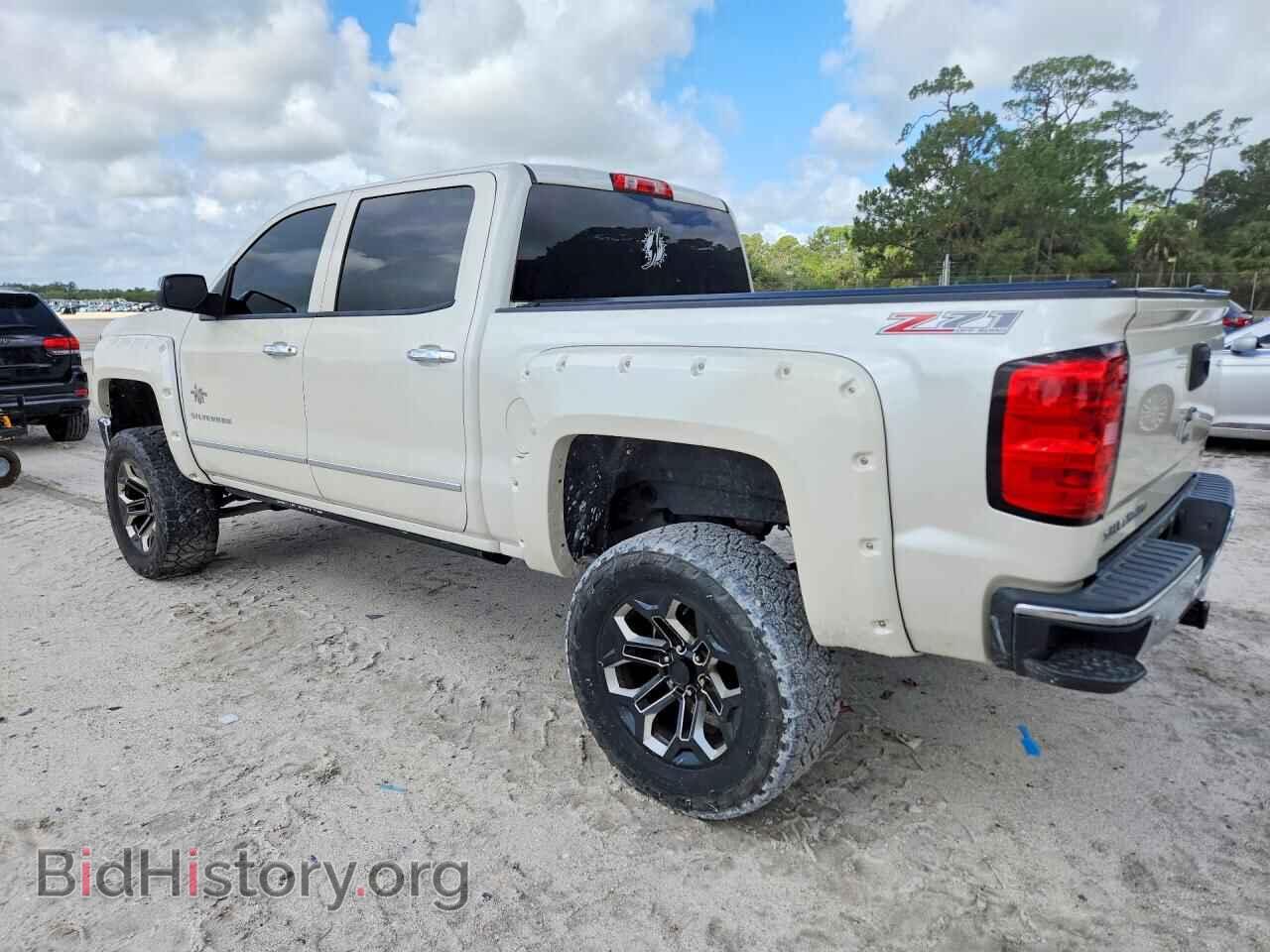 2014 CHEVROLET SILVERADO - VIN: 3GCUKSEC4EG373376 - Фото 2