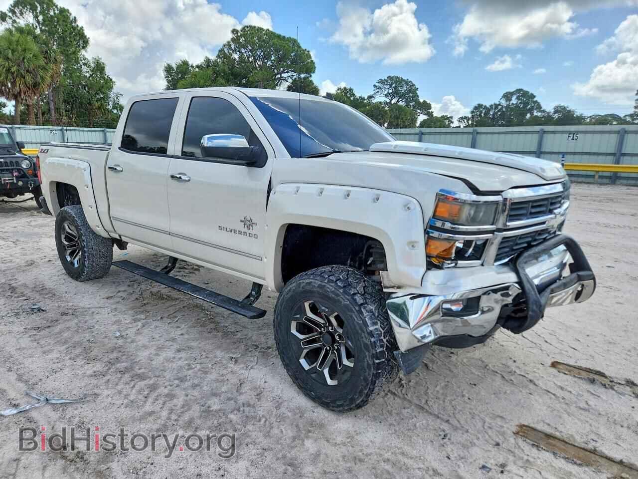 2014 CHEVROLET SILVERADO - VIN: 3GCUKSEC4EG373376 - Фото 4