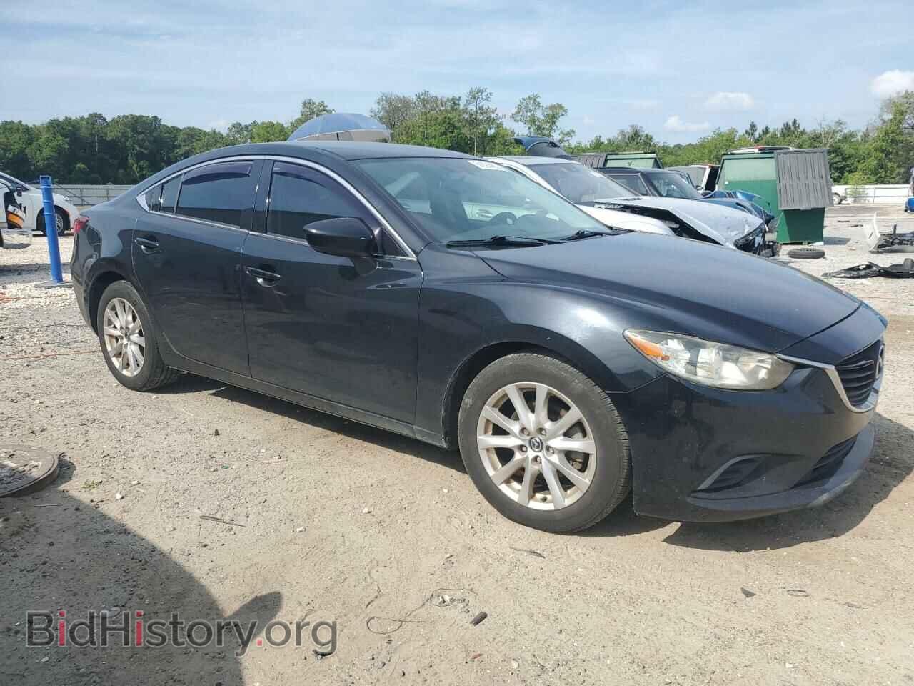 2014 MAZDA 6 - VIN: JM1GJ1U60E1158873 - Фото 4