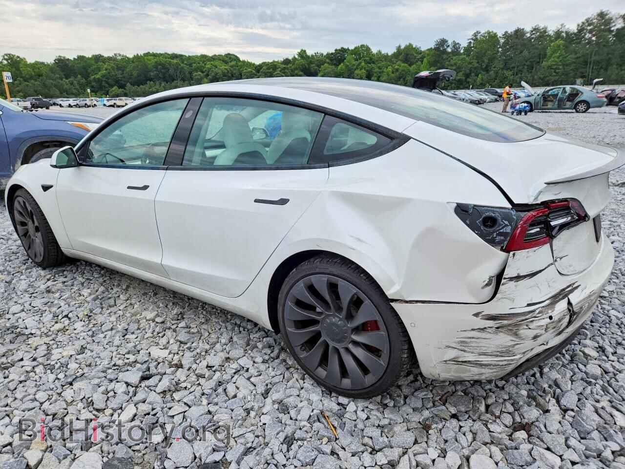 2021 TESLA MODEL 3 - VIN: 5YJ3E1EC2MF020233 - Фото 2