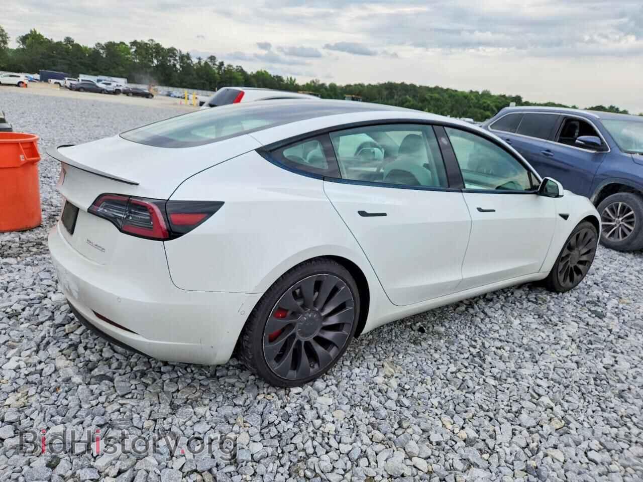 2021 TESLA MODEL 3 - VIN: 5YJ3E1EC2MF020233 - Фото 3