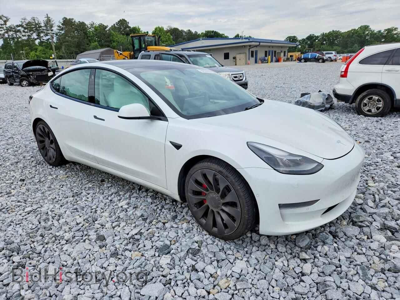 2021 TESLA MODEL 3 - VIN: 5YJ3E1EC2MF020233 - Фото 4