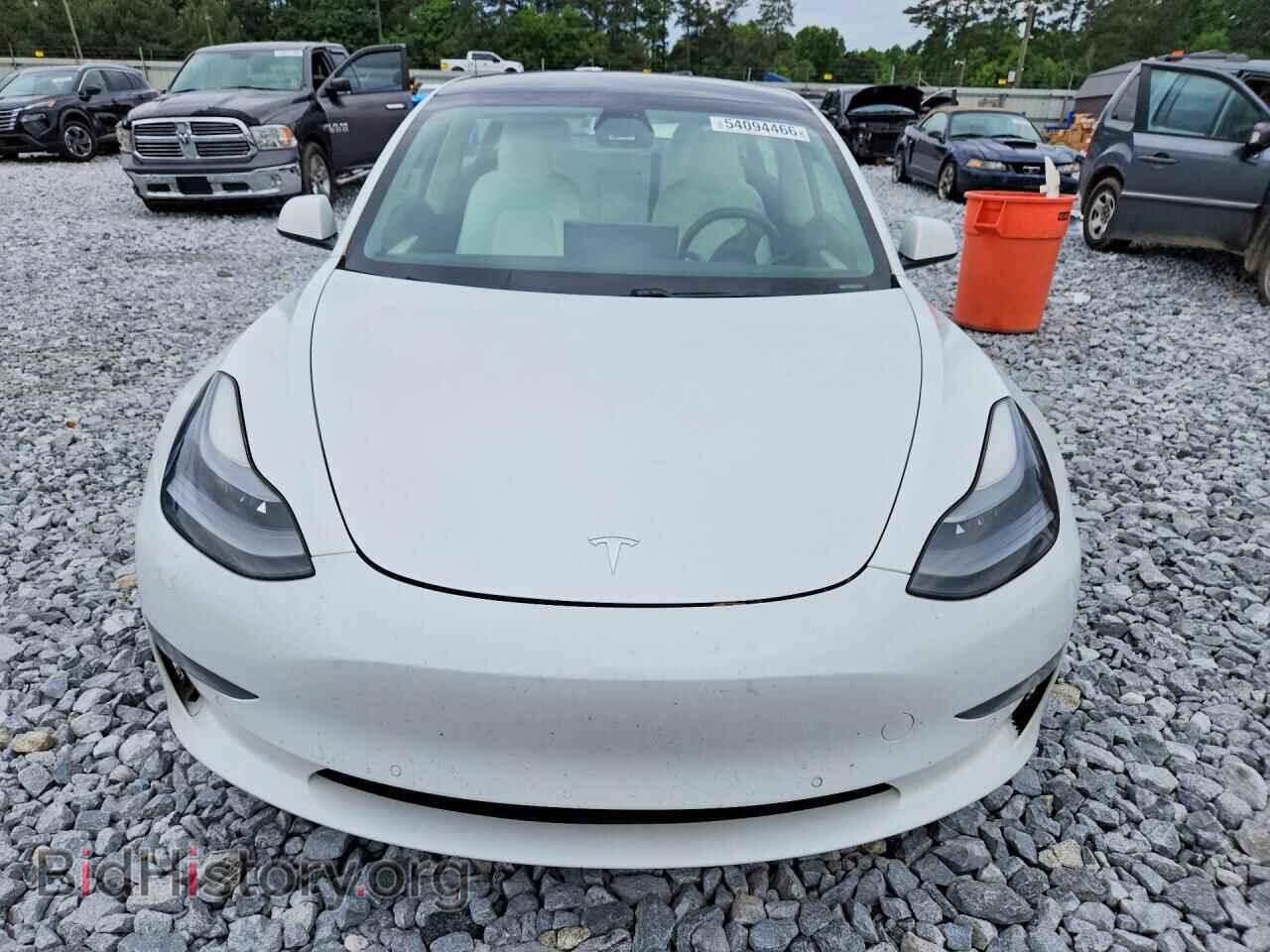 2021 TESLA MODEL 3 - VIN: 5YJ3E1EC2MF020233 - Фото 5