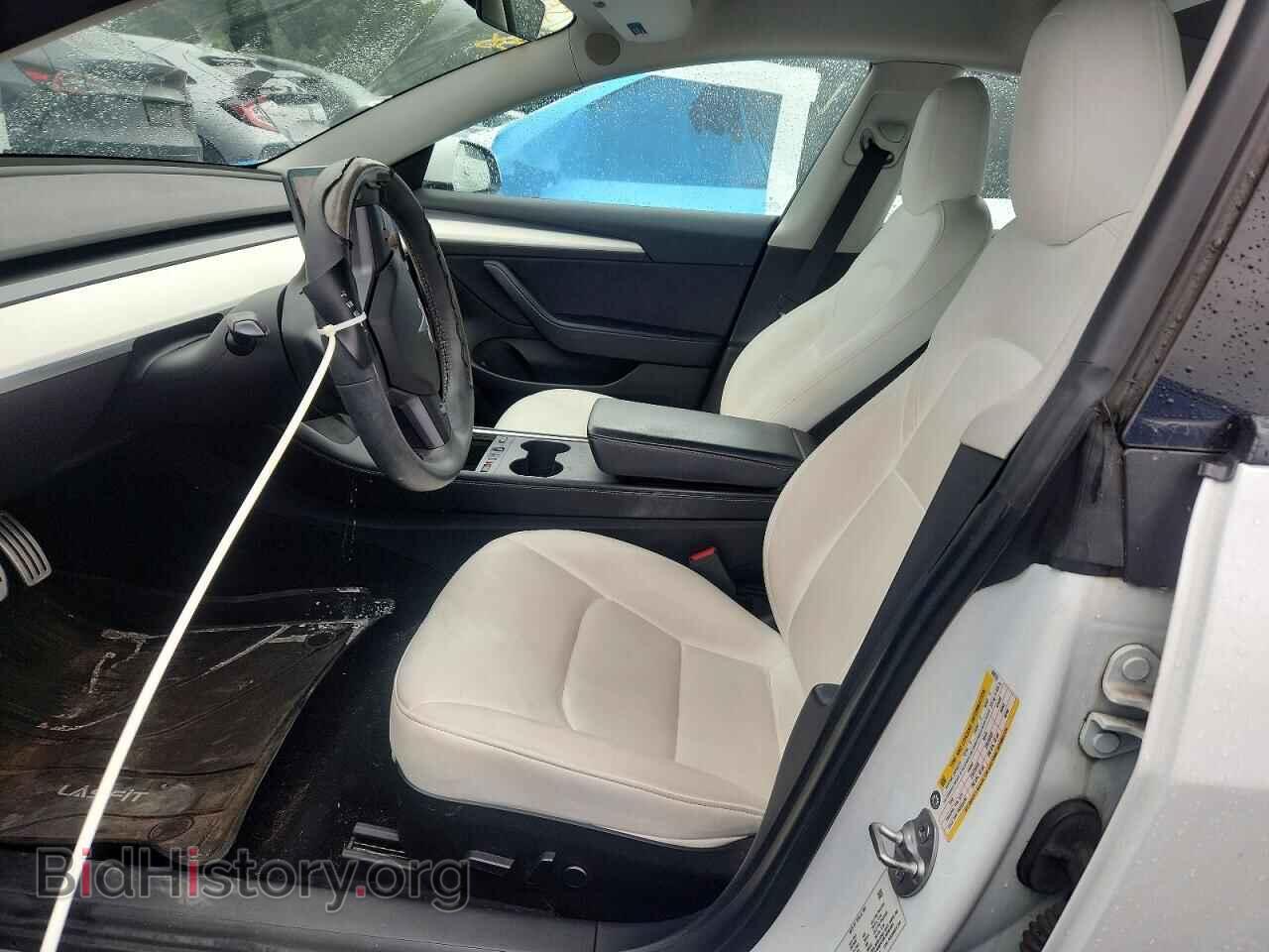 2021 TESLA MODEL 3 - VIN: 5YJ3E1EC2MF020233 - Фото 7