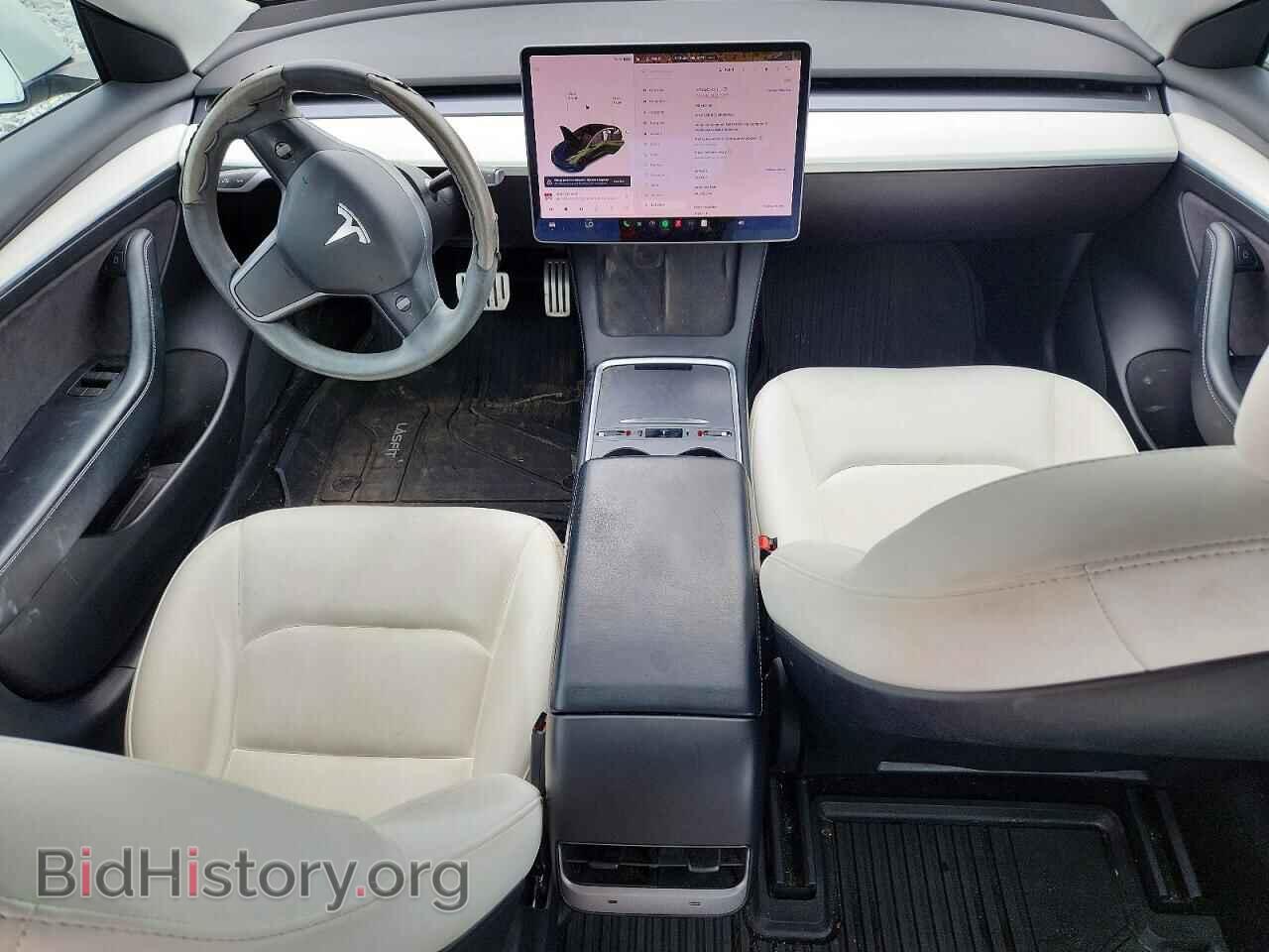 2021 TESLA MODEL 3 - VIN: 5YJ3E1EC2MF020233 - Фото 8