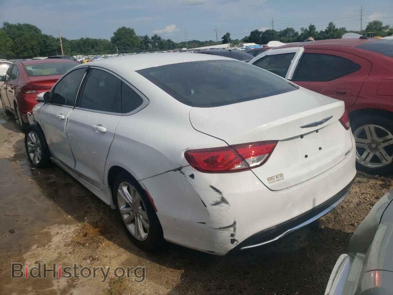2016 CHRYSLER 200 - VIN: 1C3CCCAB8GN146055 - Фото 3