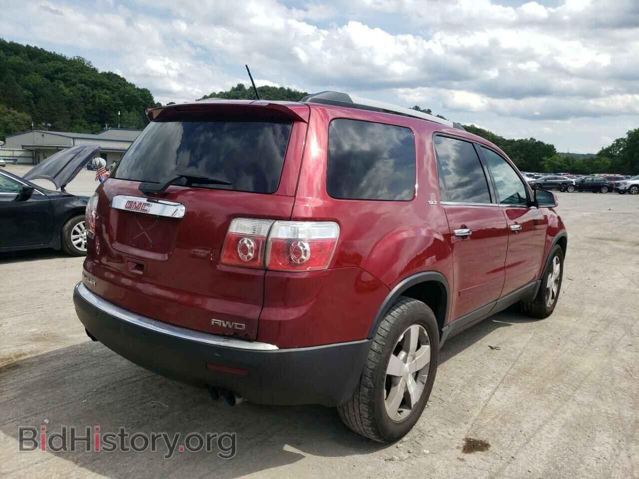 2010 GMC ACADIA - VIN: 1GKLVMED5AJ123620 - Фото 4
