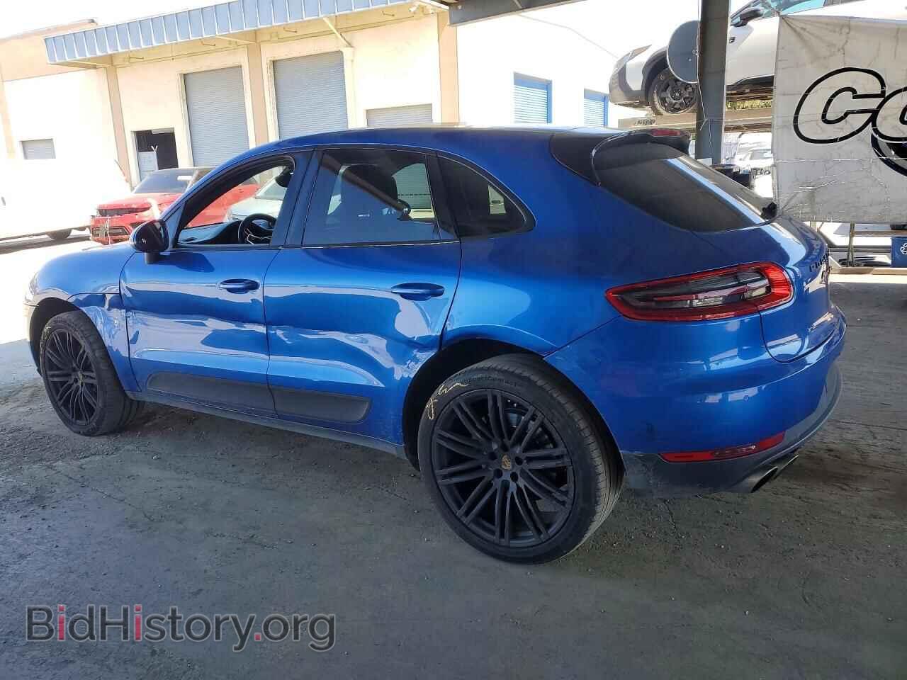 2015 PORSCHE MACAN - VIN: WP1AB2A50FLB74449 - Photo 2