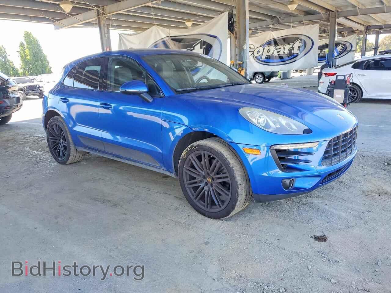2015 PORSCHE MACAN - VIN: WP1AB2A50FLB74449 - Photo 4