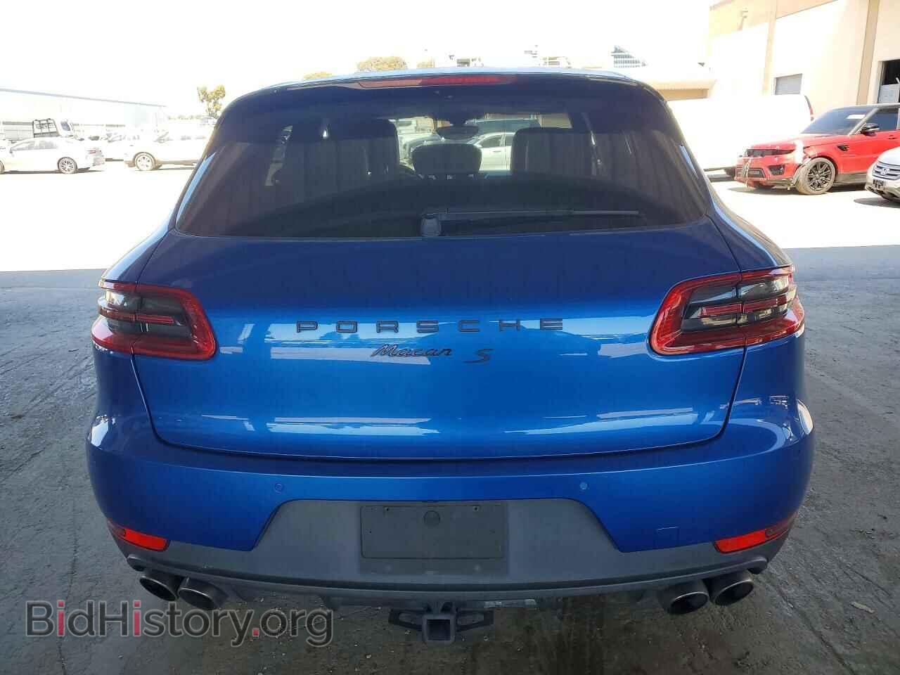 2015 PORSCHE MACAN - VIN: WP1AB2A50FLB74449 - Photo 6