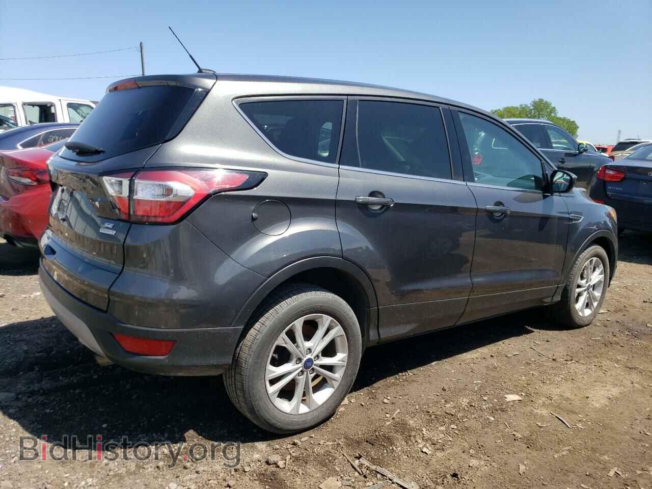2017 FORD ESCAPE - VIN: 1FMCU0GD7HUE98708 - Фото 3