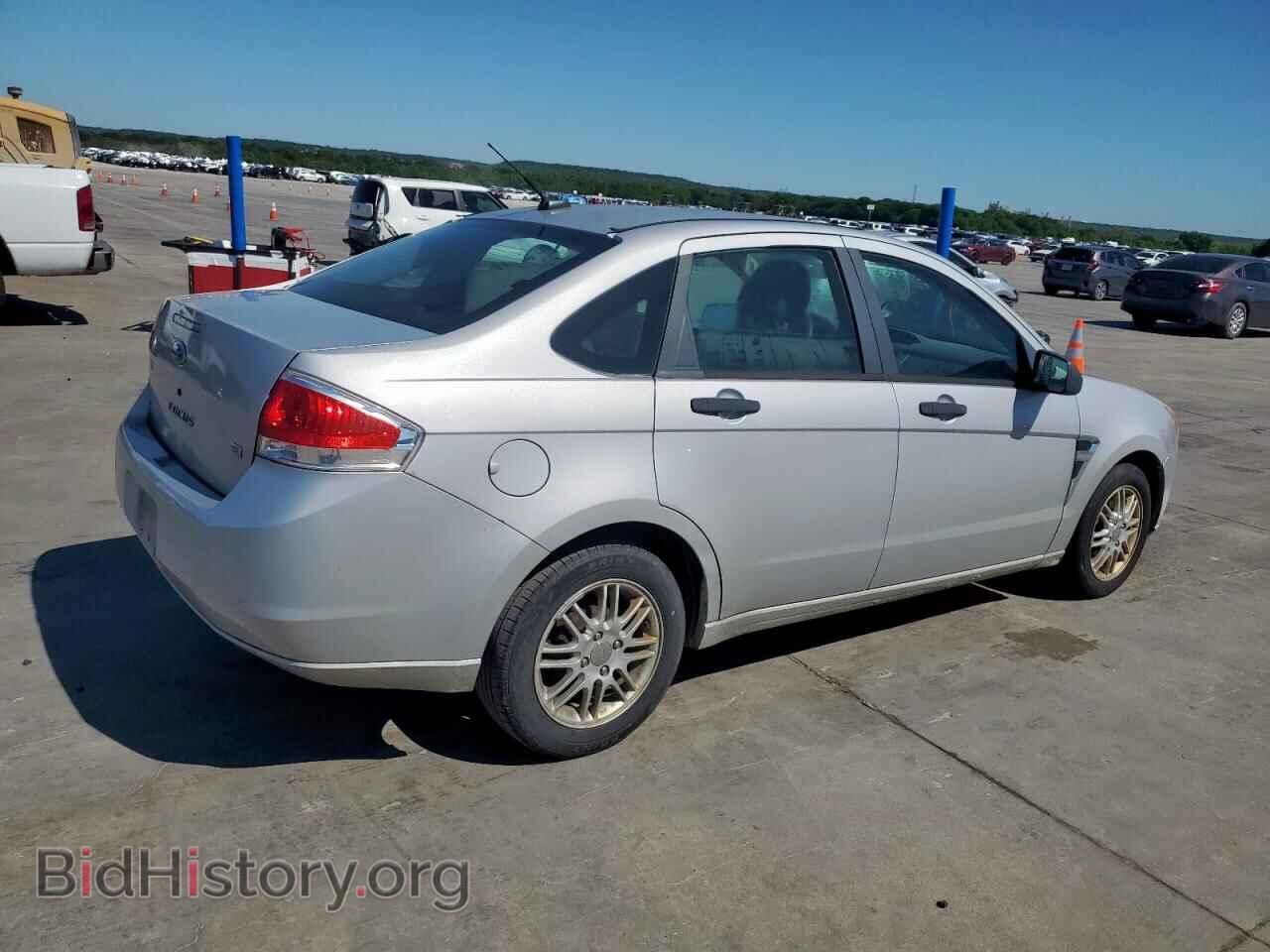 2008 FORD FOCUS - VIN: 1FAHP35N18W231282 - Фото 3