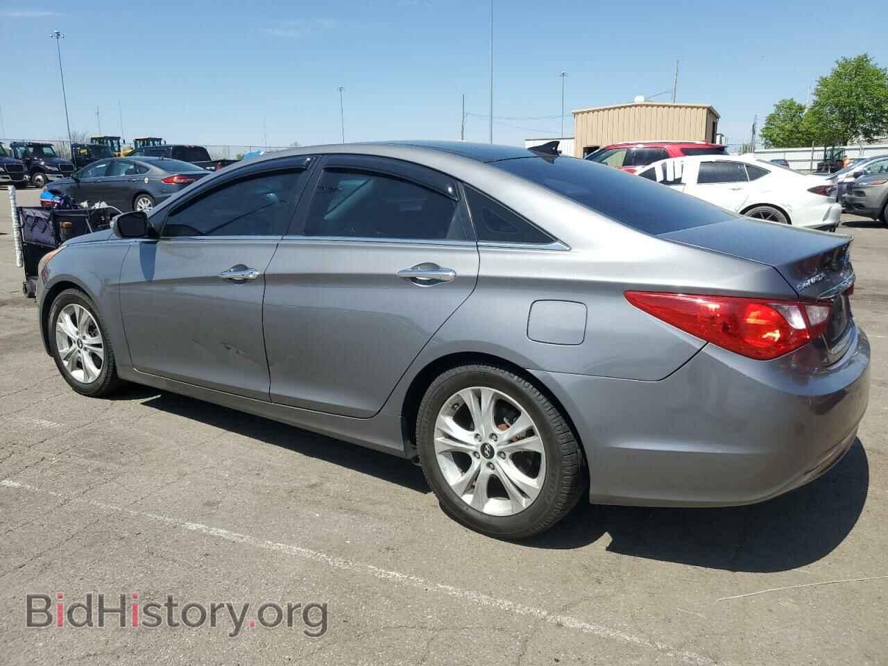 2012 HYUNDAI SONATA - VIN: 5NPEC4AC0CH407577 - Фото 2