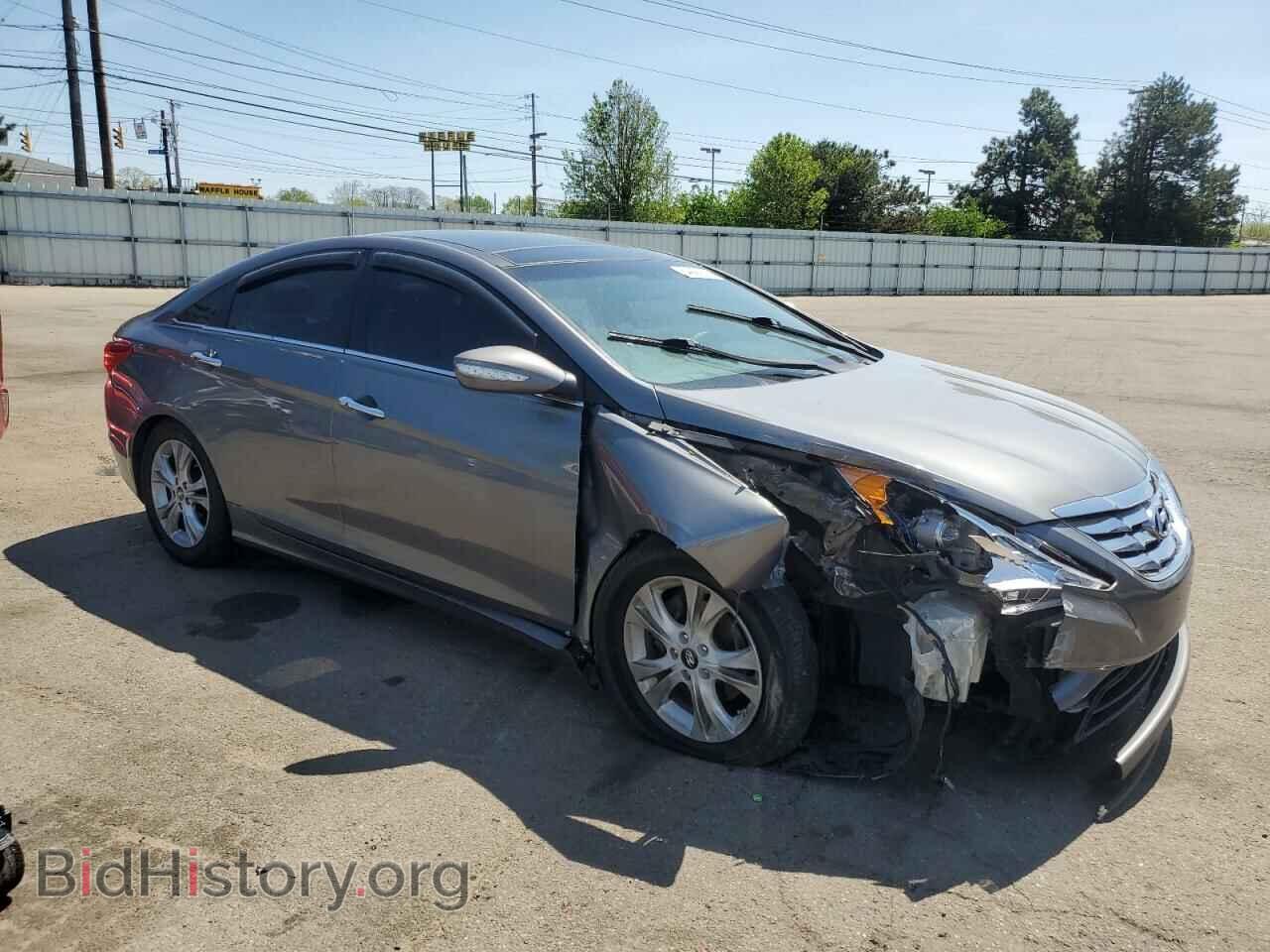 2012 HYUNDAI SONATA - VIN: 5NPEC4AC0CH407577 - Фото 4