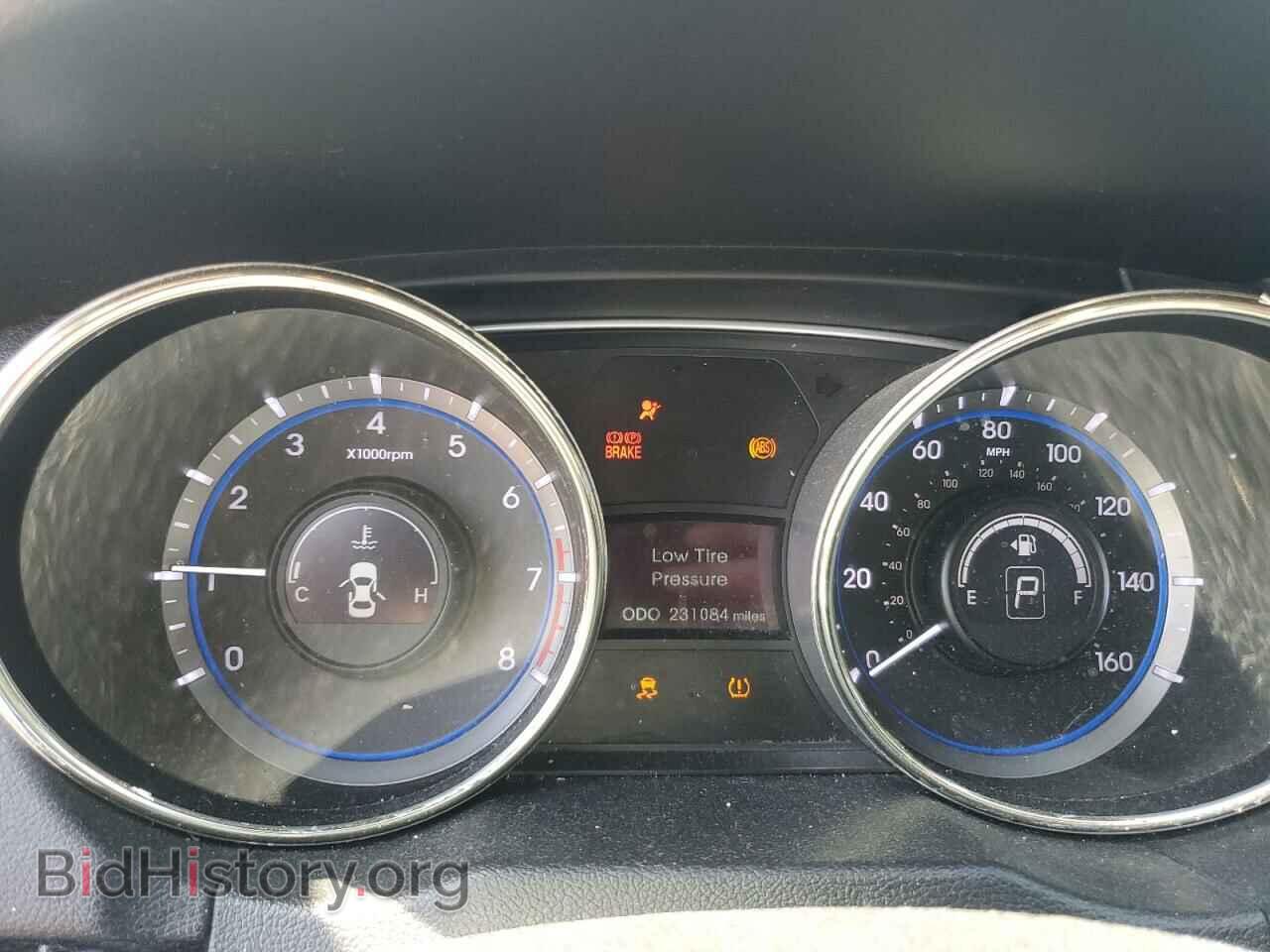 2012 HYUNDAI SONATA - VIN: 5NPEC4AC0CH407577 - Фото 9