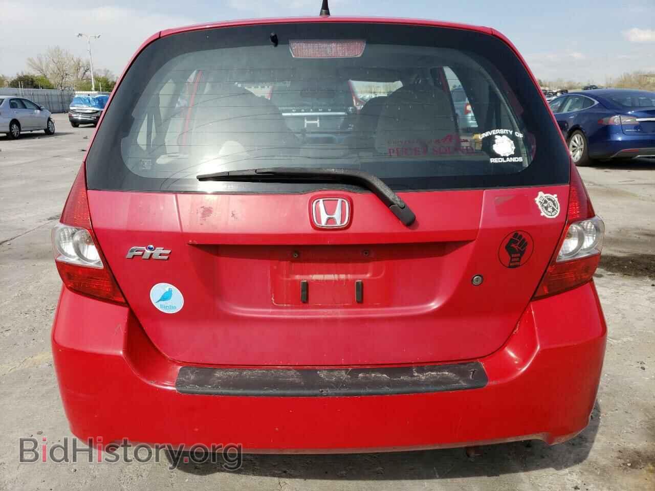 2007 HONDA FIT - VIN: JHMGD38457S067296 - Фото 6