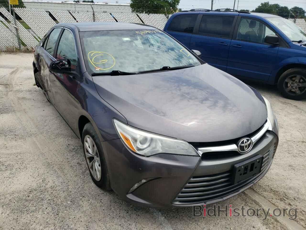 Photo 4T4BF1FK6GR525073 - TOYOTA CAMRY 2016