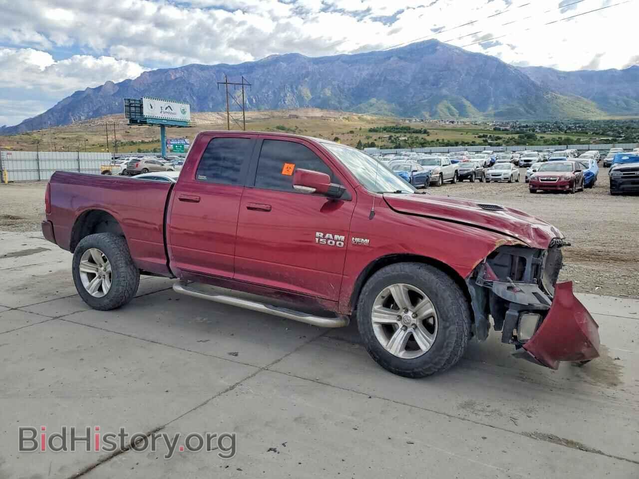 2017 RAM 1500 - VIN: 1C6RR7HT2HS837411 - Фото 4