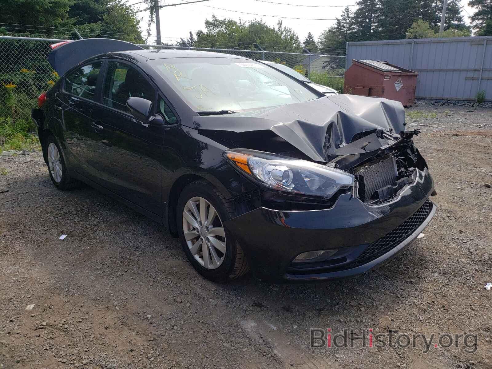 Photo KNAFX4A66F5288065 - KIA FORTE 2015