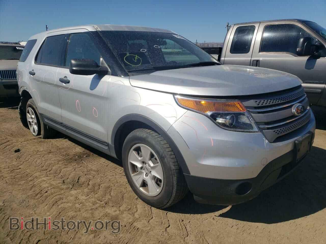 Photo 1FM5K8B85EGB10926 - FORD EXPLORER 2014