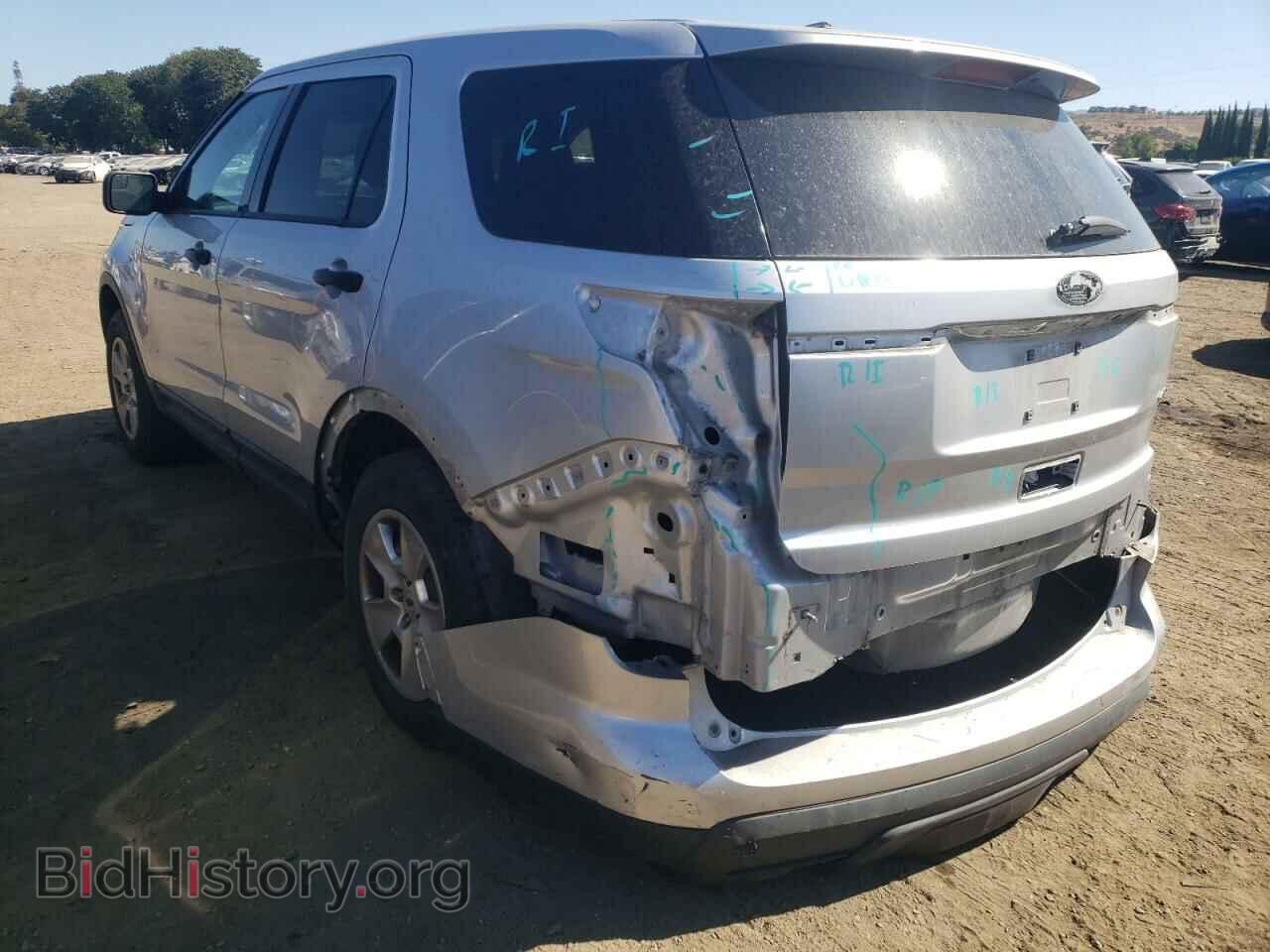 2014 FORD EXPLORER - VIN: 1FM5K8B85EGB10926 - Photo 3