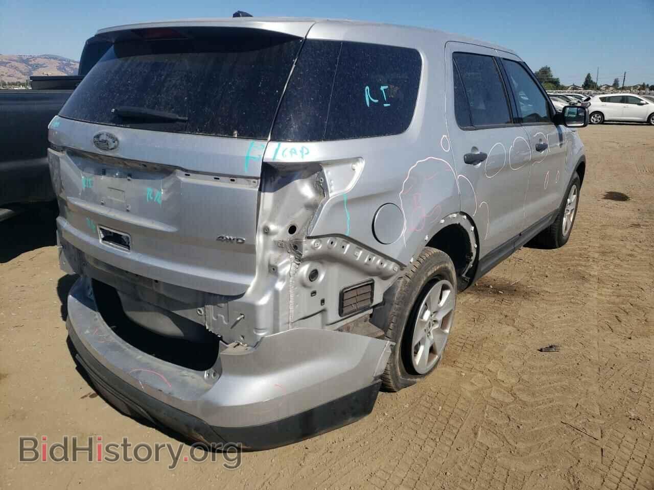 2014 FORD EXPLORER - VIN: 1FM5K8B85EGB10926 - Photo 4