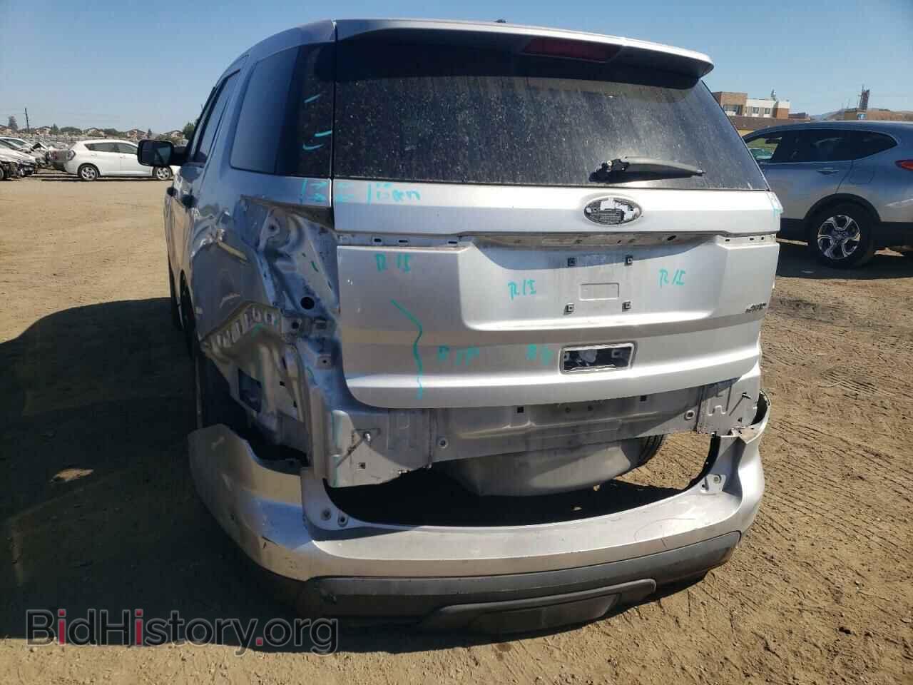 2014 FORD EXPLORER - VIN: 1FM5K8B85EGB10926 - Photo 9