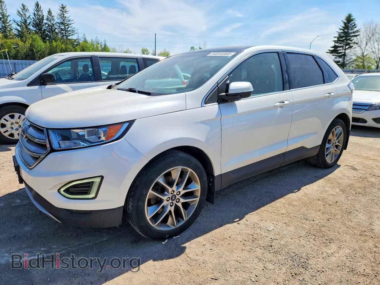 Photo 2FMTK4K81FBB86281 - FORD EDGE 2015