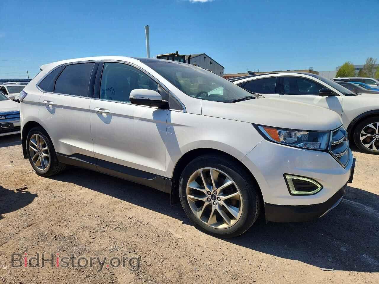2015 FORD EDGE - VIN: 2FMTK4K81FBB86281 - Фото 4