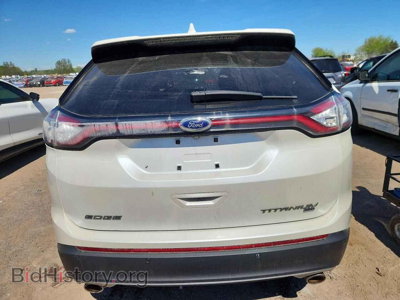 2015 FORD EDGE - VIN: 2FMTK4K81FBB86281 - Фото 6