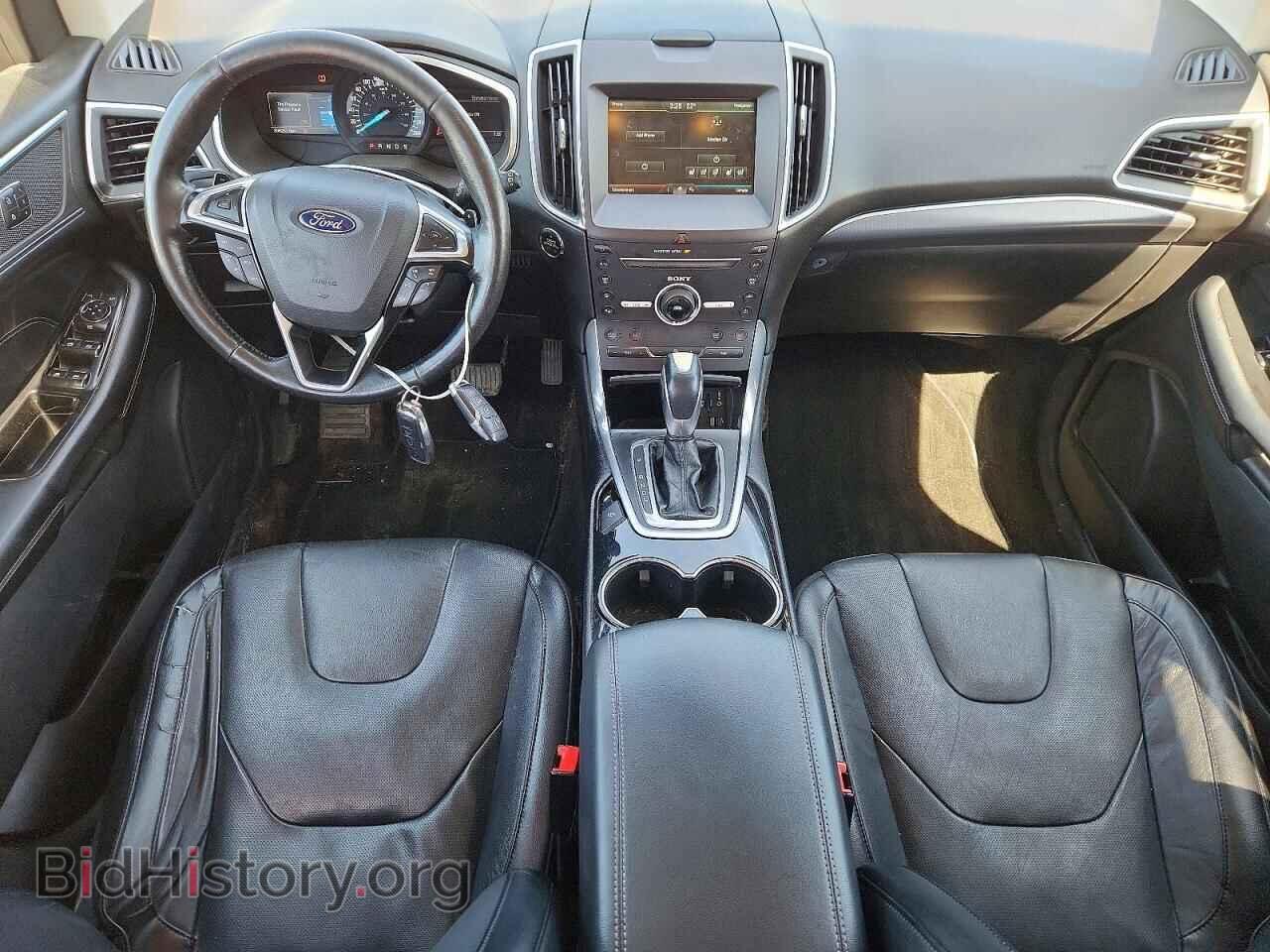 2015 FORD EDGE - VIN: 2FMTK4K81FBB86281 - Фото 8