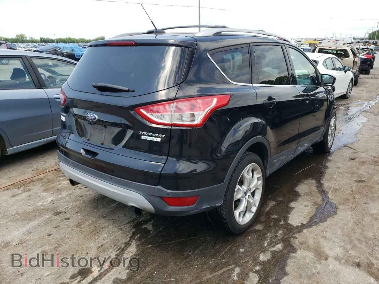 2013 FORD ESCAPE - VIN: 1FMCU0J96DUC31428 - Фото 4