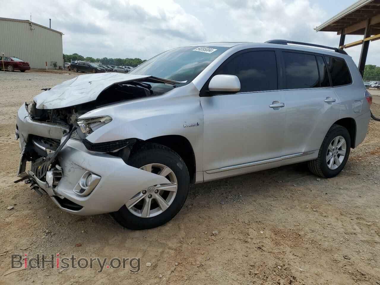 Фотография JTEBC3EH7B2003013 - TOYOTA HIGHLANDER 2011