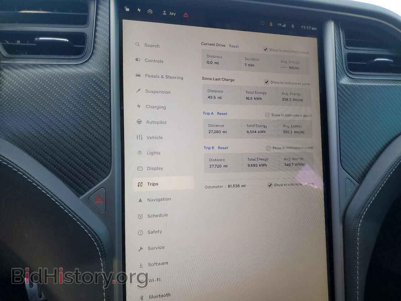 2018 TESLA MODEL S - VIN: 5YJSA1E42JF296598 - Photo 9