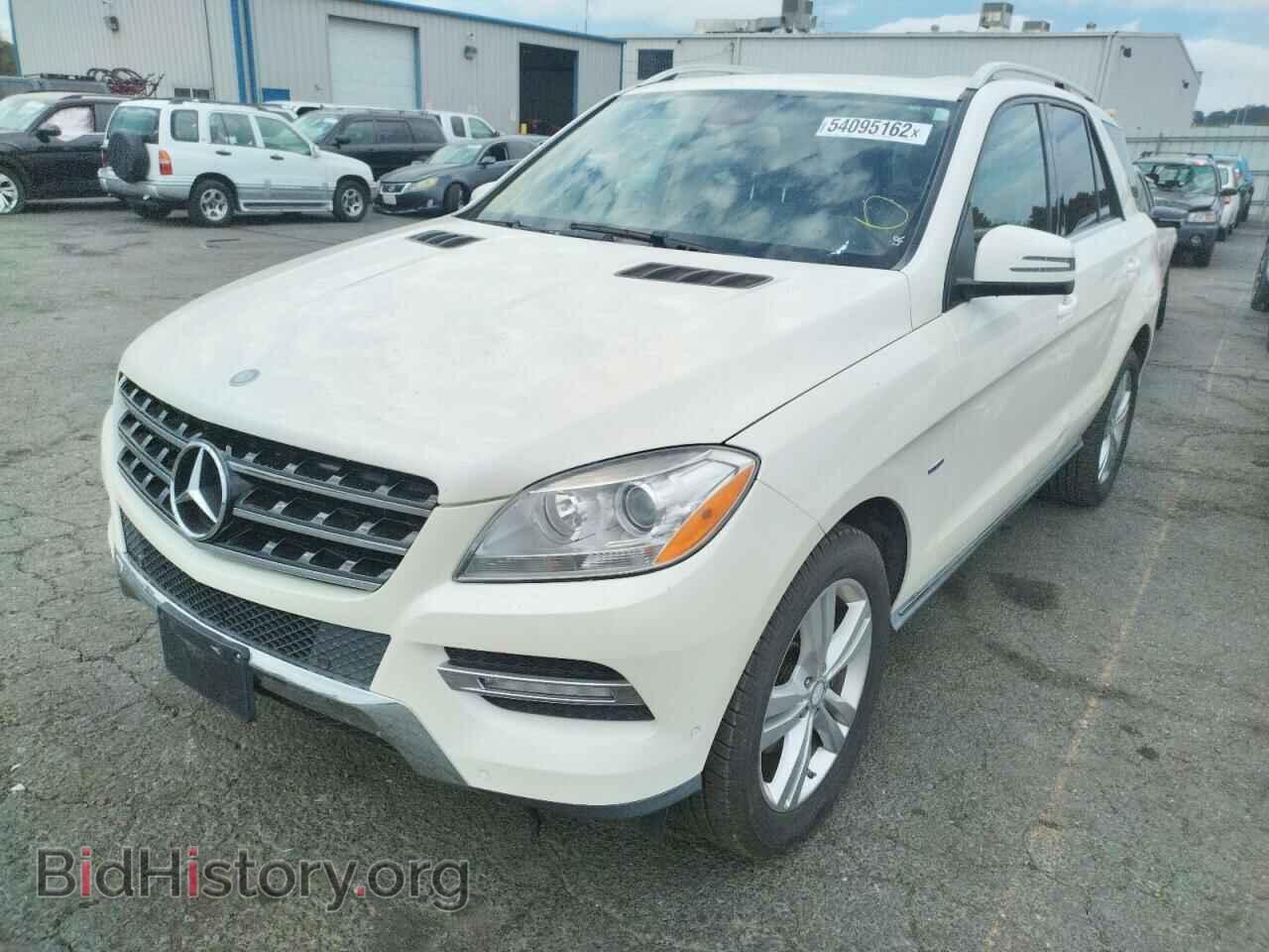 2012 MERCEDES-BENZ M-CLASS - VIN: 4JGDA2EB2CA012911 - Фото 2