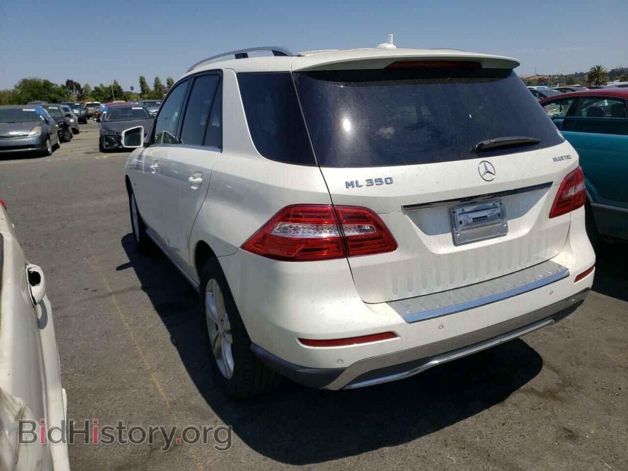 2012 MERCEDES-BENZ M-CLASS - VIN: 4JGDA2EB2CA012911 - Фото 3