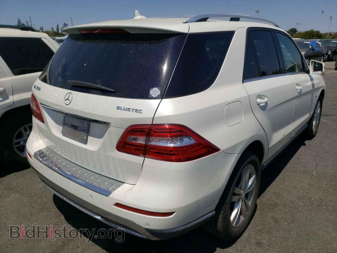 2012 MERCEDES-BENZ M-CLASS - VIN: 4JGDA2EB2CA012911 - Фото 4